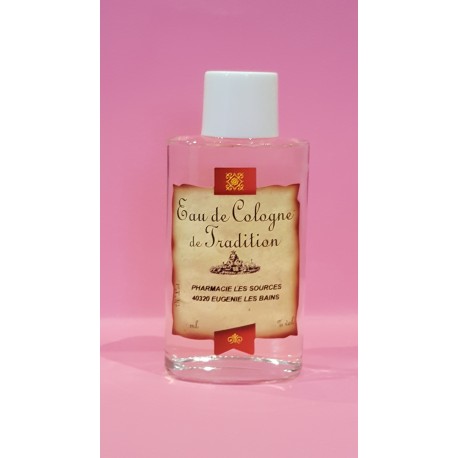 Eau de cologne naturelle - 125 ml flacon