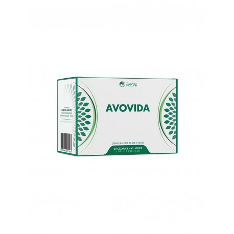 Avovida- 90 gélules- Prescription Nature