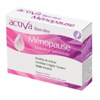 Ménopause - 30 gélules - Activa Bien-être