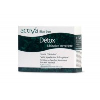 Detox - 45 gélules - Activa Bien-être