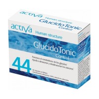 GlucidoTonic - 60 gélules - Activa Bien-être