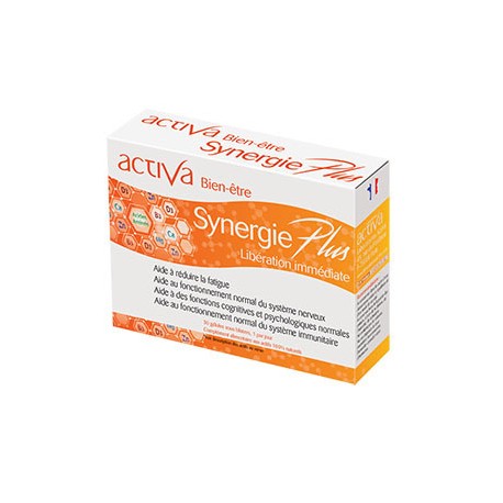 Synergie Plus - 30 gélules - Activa Bien-être