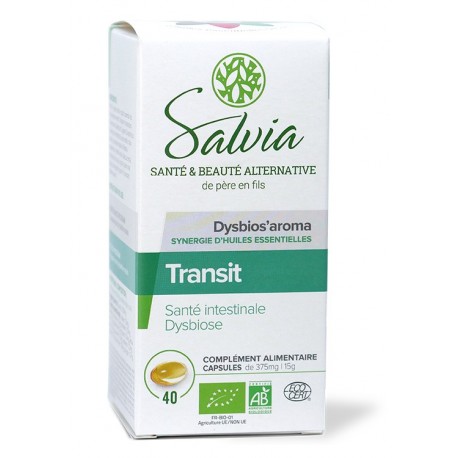 Dysbios'aroma 40 capsules - Salvia