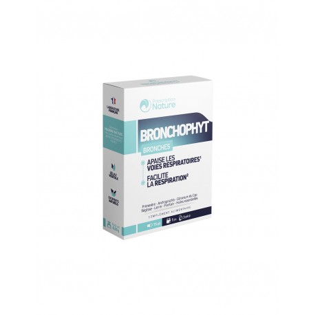 Bronchophyt - 15 gélules - Prescription Nature