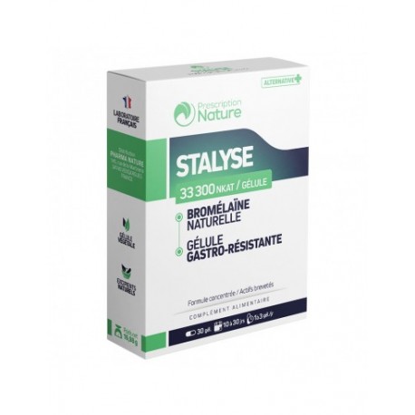 Stalyse - 30 gélules - Prescription Nature