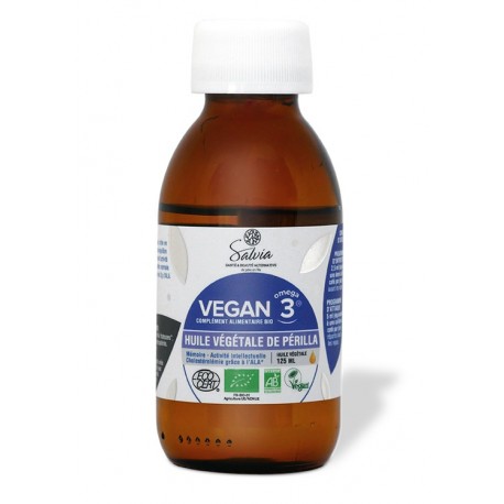 Huile de périlla - Vegan 3 - Salvia - 200 ml