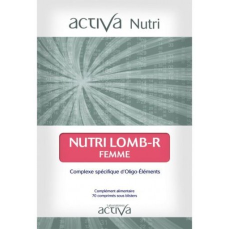 NUTRI LOMB-R FEMME