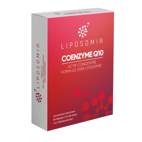 Coenzymze Q10 - 30 gélules - Pharma Nature