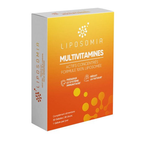 MULTIVITAMINES LIPOSOMIA