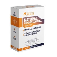 Natural Viamin Complex - 60 gélules - Prescription Nature