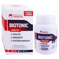 Biotonic Adulte - 90 gélules - Prescription Nature