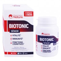 Biotonic Sénior - 90 gélules - Prescription Nature