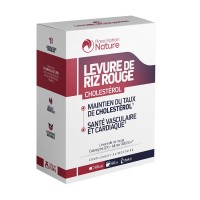 Levure de riz rouge - 60 gélules - Prescription Nature