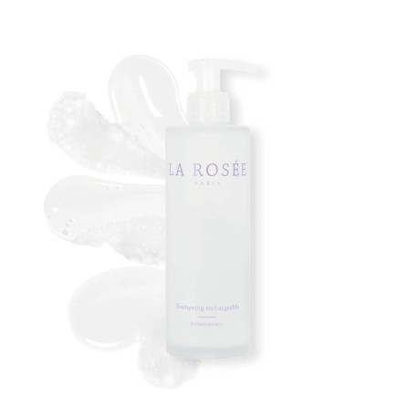 La Rosée Shampoing Flacon Verre Vide Recharge 200 ml