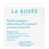 La Rosée Savon surgras ultra-doux 100g
