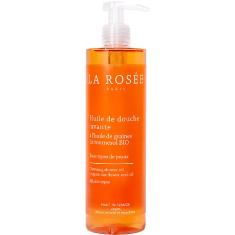 LA ROSEE Huile de douche 400ml