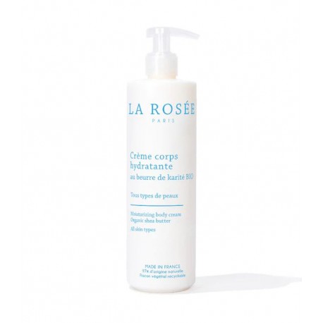 La Rosée Crème corps hydratante 400ml