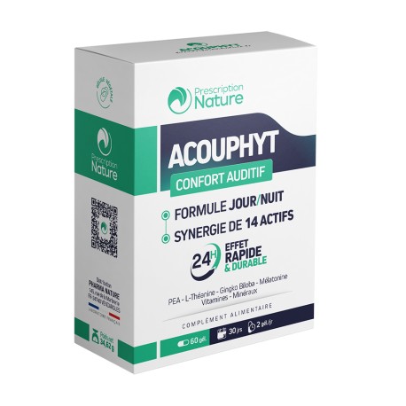 ACOUPHYT - 60 gélules - Prescription Nature