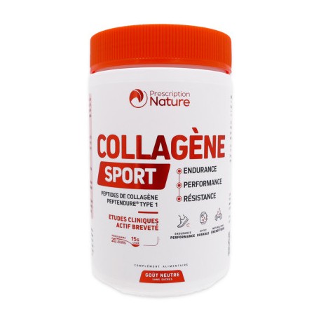 Collagène Sport - 300 G - Prescription Nature