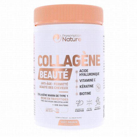 Collagène Beauté - 300 G - Prescription Nature
