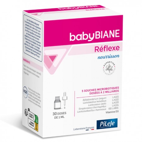 Babyfliane reflexe enfant- gouttes - Pileje