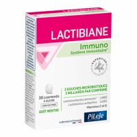 Lactibiane Immuno - 30 comprimés - Pileje