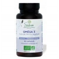 Huile de périlla - Vegan 3 - Salvia - 60 gélules
