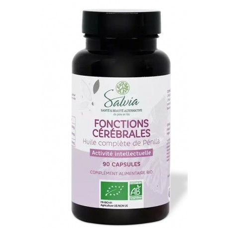 Huile complète de périlla - Salvia - 90 capsules