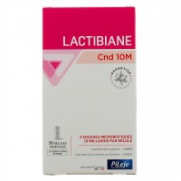 Lactibiane Cnd 10M - 30 géluless - Pileje