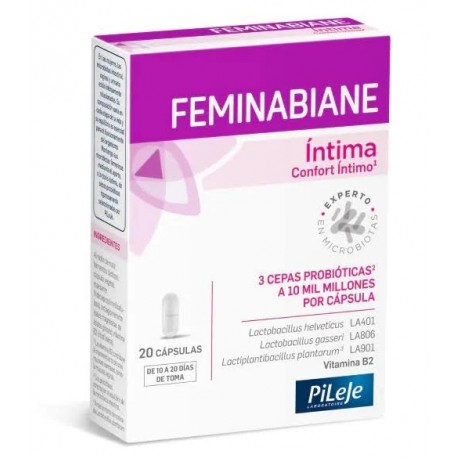 Feminabiane - méno'confort - 30 comprimés - pileje