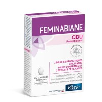 Feminabiane - CBU - 30 Comprimés - pileje
