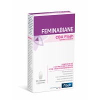 Feminabiane - CBU Flash - 20 Comprimés - pileje