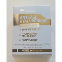 Anti-âge hyaluronique - 60 gélules - Prescription Nature