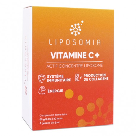 VITAMINE C+ COMPLEXE LIPOSOMIA