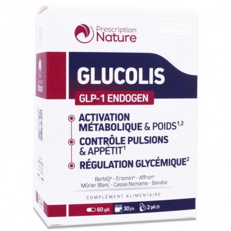 GLUCOLIS- 60 gélules - Prescription Nature