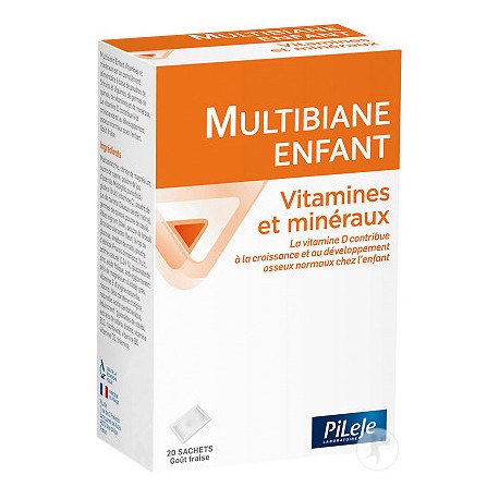 Multibiane Enfant - 20 sticks - Pileje