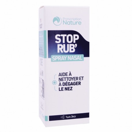 Stop Rub' - spray nasal - Prescription Nature