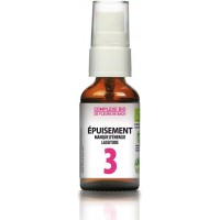 Fleur de Bach n°3 - Epuisement