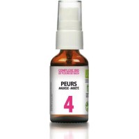 Fleur de Bach n°4 - Peurs